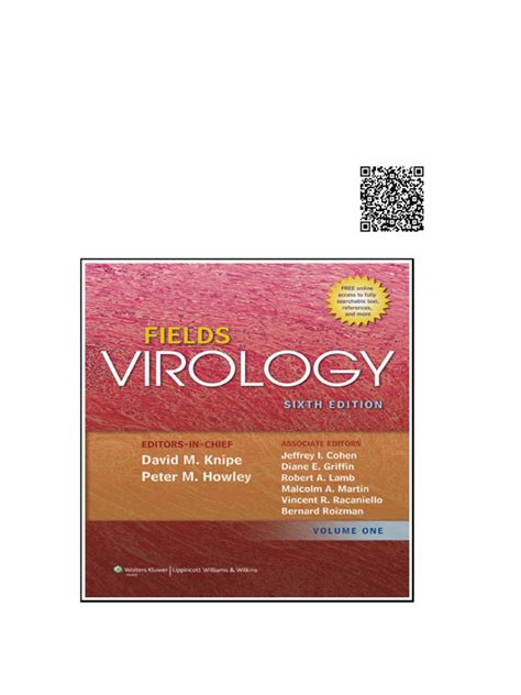 fields virology 6th edition table of contents Kindle Editon
