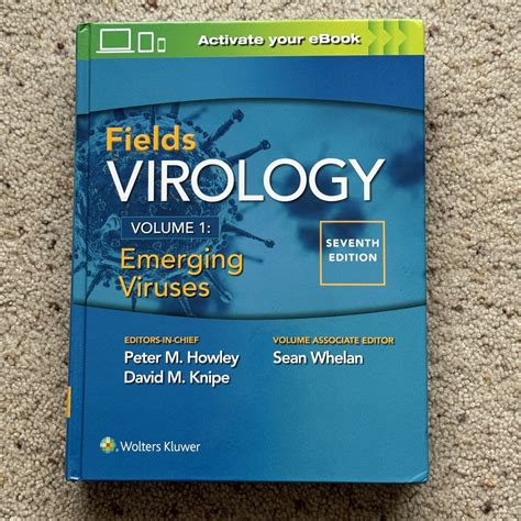 fields virology volume 1 fields virology volume 1 PDF