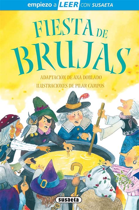 fiesta de brujas leer con susaeta nivel 1 Reader