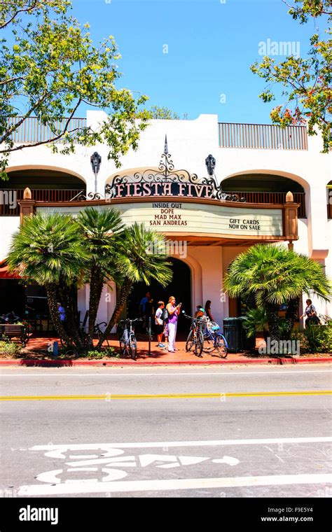 fiesta five theater santa barbara ca