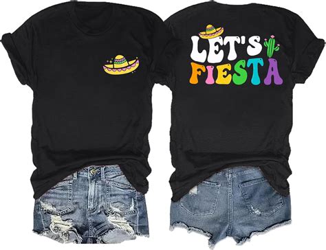 fiesta shirts for women