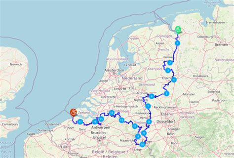 fietsen in nederland deel 1 Doc