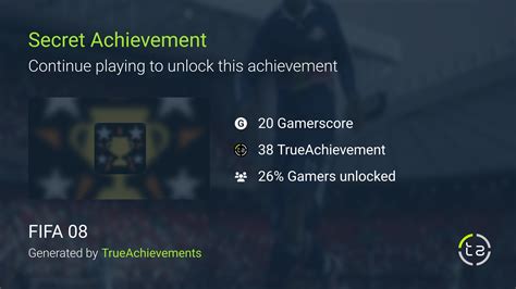 fifa 08 achievement guide Doc