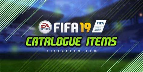 Fifa 19 Catalogue