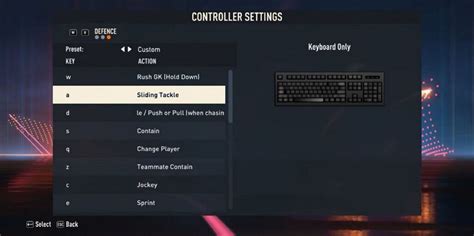 fifa 23 controls