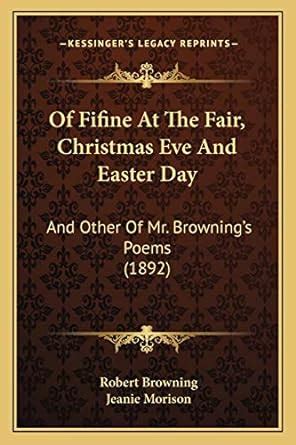 fifine christmas easter day other brownings Doc