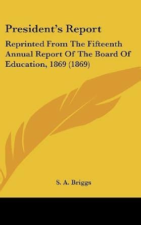 fifteenth annual report board education Epub