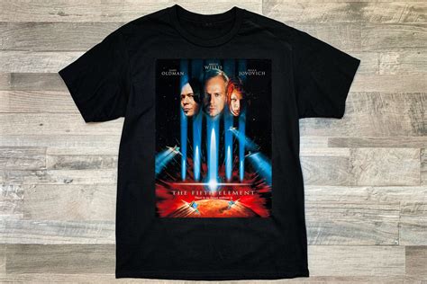 fifth element movie t shirt