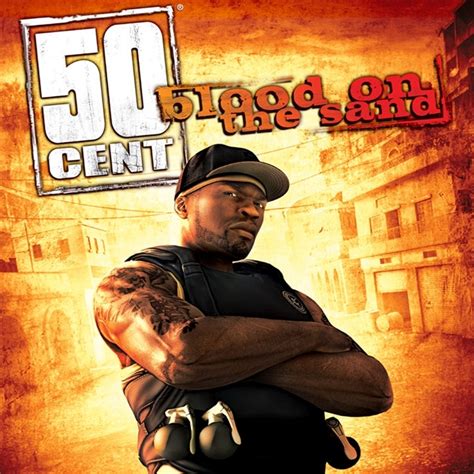 fifty cent blood on the sand