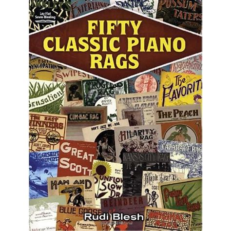 fifty classic piano rags dover song collections Reader