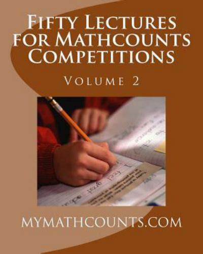 fifty lectures for mathcounts competitions 2 Reader