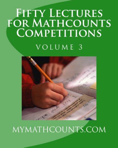 fifty lectures for mathcounts competitions 3 PDF