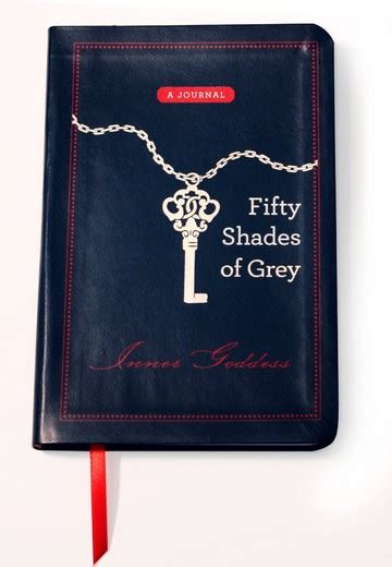 fifty shades of grey inner goddess a journal Reader