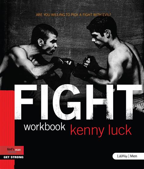 fight are you willing to pick a fight with evil? workbook gods man PDF