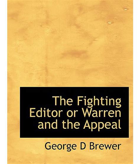 fighting editor warren appeal picture Reader