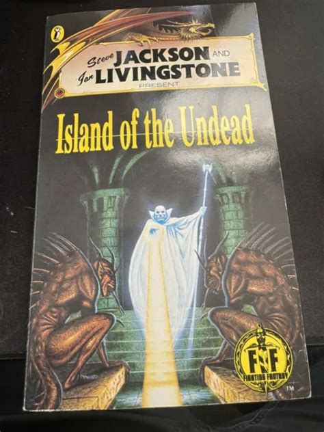 fighting fantasy 51 island of the undead Kindle Editon