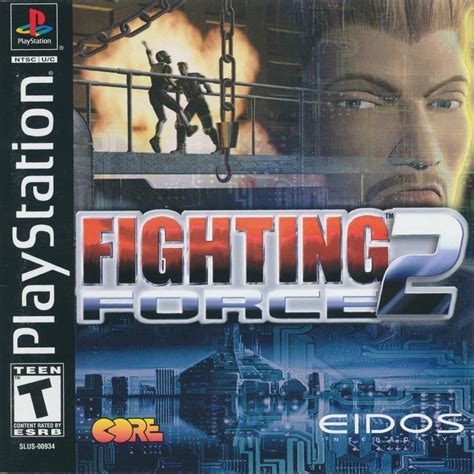 fighting force 2 game