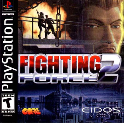 fighting force 2 ps1