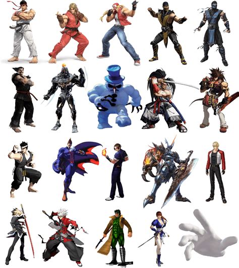 fighting game characters