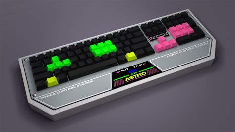 fighting game keyboard