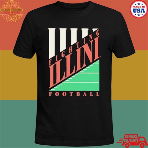 fighting illini shirt