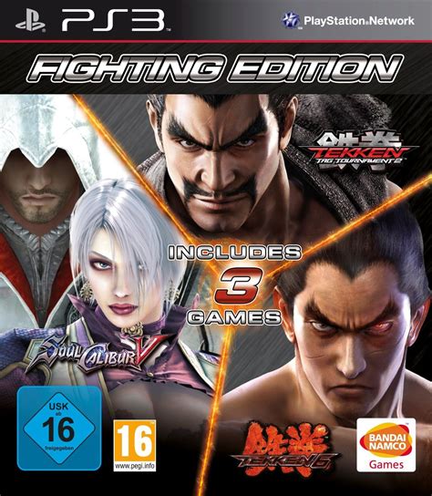 fighting video games ps3