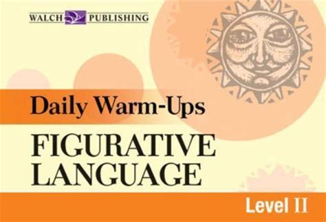 figurative language level ii level ii Epub