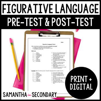 figurative-language-pretest-for-high-school Ebook Kindle Editon