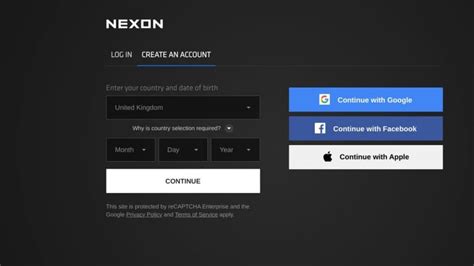 figure out nexon account tfd