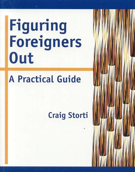 figuring foreigners out a practical guide Kindle Editon