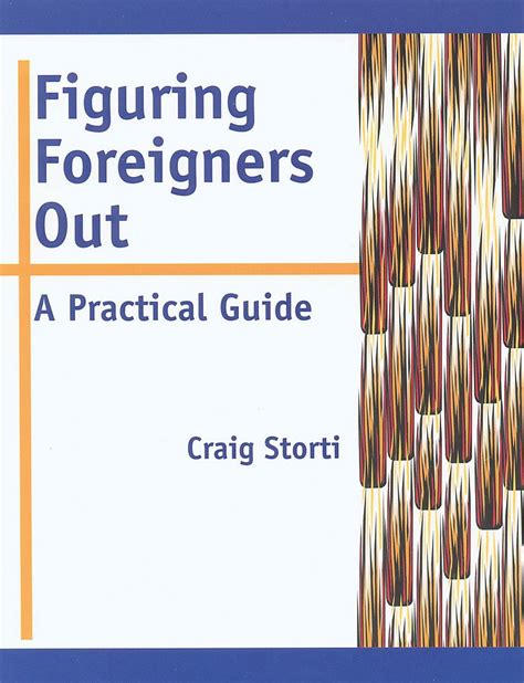 figuring foreigners out a practical guide Kindle Editon