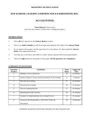 fiji school leaving certificate exam papers english Epub