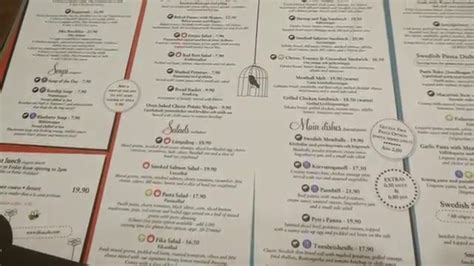 fika swedish cafe and bistro menu