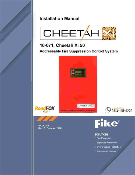 fike cheetah xi panel installation manual Ebook PDF