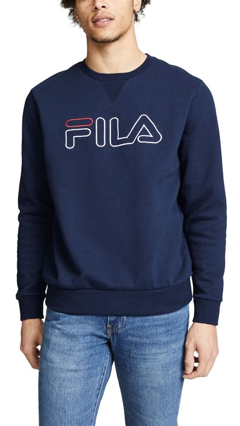 fila pullover sweatshirt