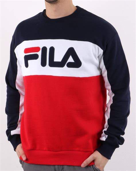 fila retro sweatshirt