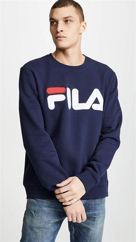 fila sweatshirt mens