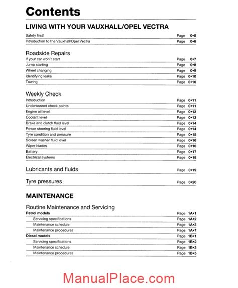 file share vectra service manual Reader