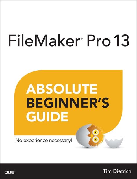 filemaker pro 13 absolute beginners guide PDF