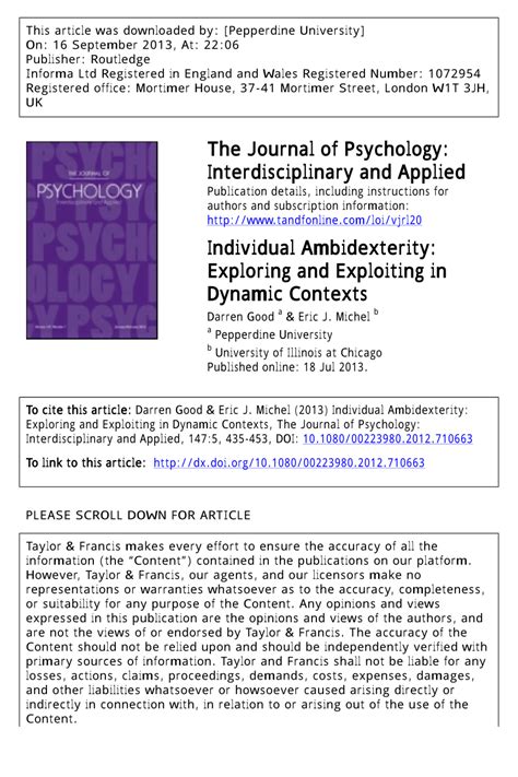 filetypepdf journal of ambidexterity PDF