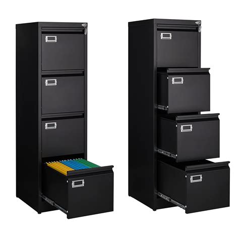 filing cabinets black