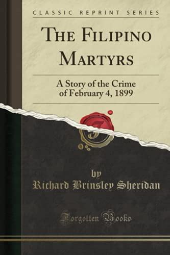 filipino martyrs february classic reprint PDF