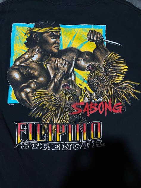 filipino strength shirt