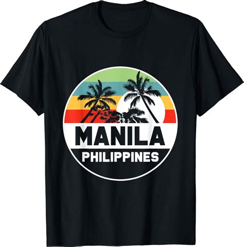 filipino t shirts clothing