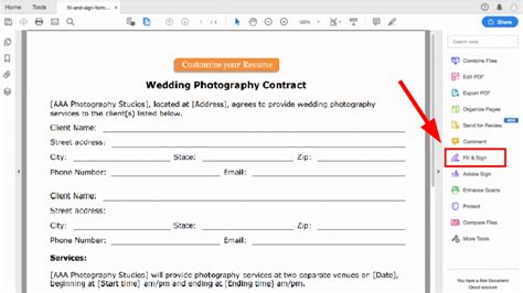 fill out a pdf online Reader