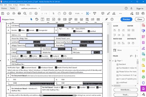 fillable pdf form creator Doc