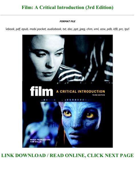 film a critical introduction 3rd Doc