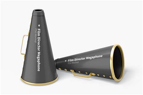 film director megaphone