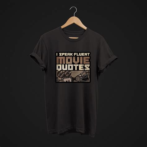 film quote t shirts