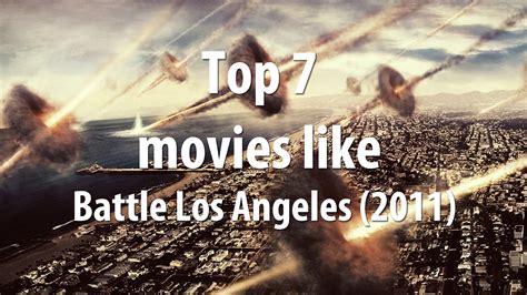 films like battle los angeles